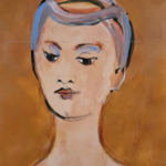 Schilderij, Maya Wildevuur, Ode aan Francesco, 2008